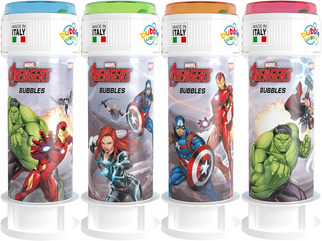 Marvel Avengers Soap Bubbles Iron Man Hulk Thor 60ml GAME FOR Children
