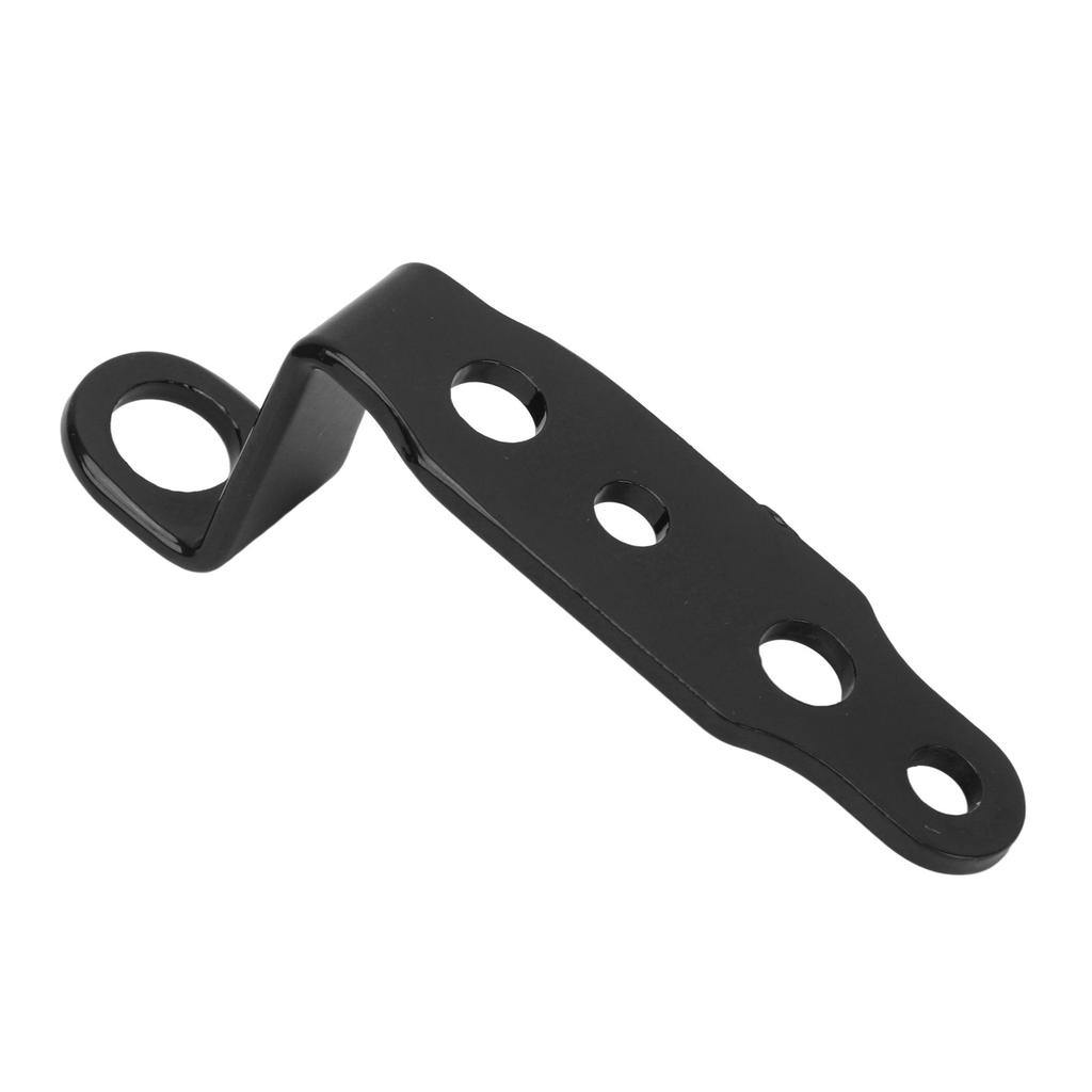 Scooter Headlight Bracket Stainless Steel 10 Inch Large Hole Diameter 12mm Motorcycle Rearview