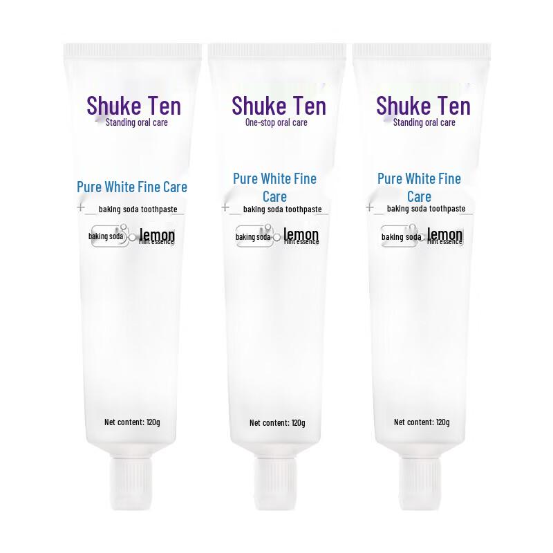 Shuke Baking Soda Whitening Toothpaste