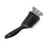 Portable Barbecue Brushes Outdoor Steel Wire BBQ Grill Cleaner Brush Scraper Cleaning Tool