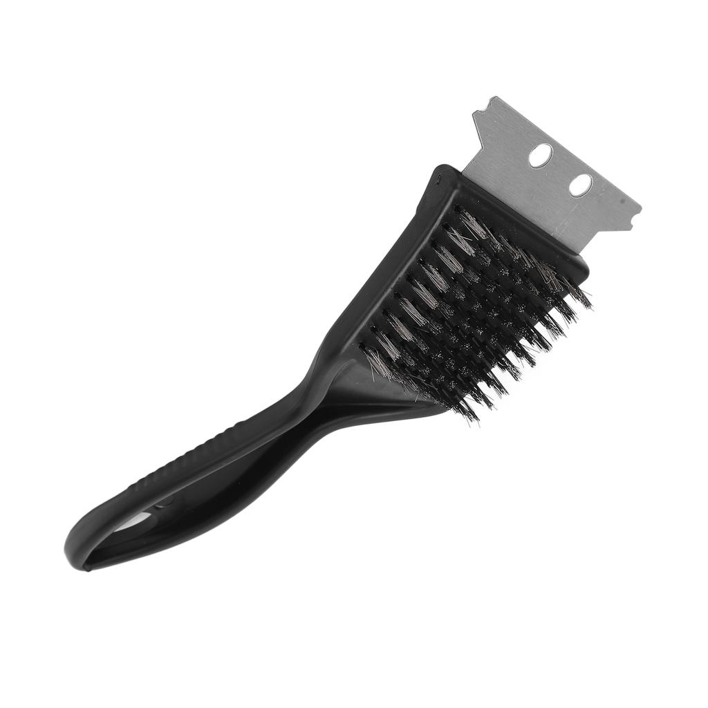 Portable Barbecue Brushes Outdoor Steel Wire BBQ Grill Cleaner Brush Scraper Cleaning Tool