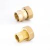 Brass 1/2 3/4 1" 2" Female-Female BSPP Thread Hex Bushing Reducer Pipe Fitting Thickening Water Gas Adapter Coupler Connector