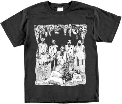 Impetigo Grindcore T-Shirt Death Metal Vintage Dead Infection Macabre Lividity