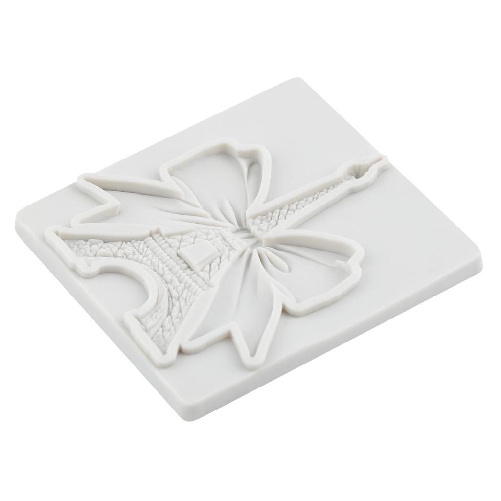 Eiffel Tower Silicone Molds Eiffel Tower Fondant Mold Cake Decorating Tools Cupcake Topper Candy Chocolate Gumpaste Mold