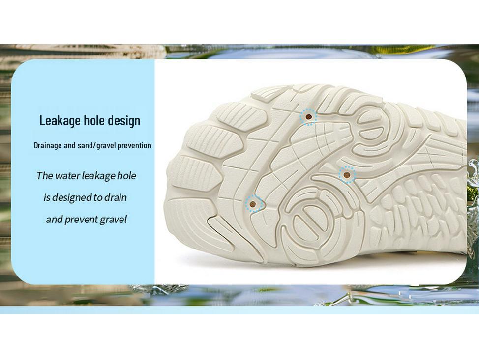 Unisex Non-slip Breathable Water Shoes for Swimming, Snorkeling, and Trekking
