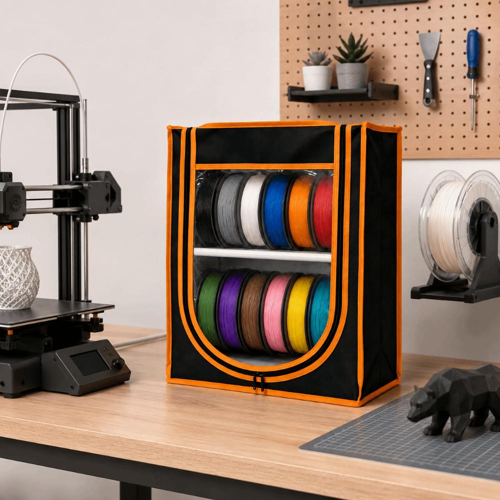 Sealed Filament Storage Holder Dustproof Filament Dry Box 3D Printing Filament Container  Household