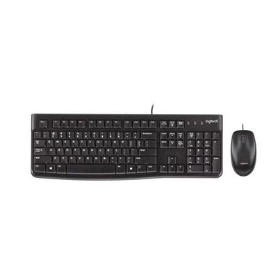 Logitech MK120 Wired Keyboard and Mouse Combo