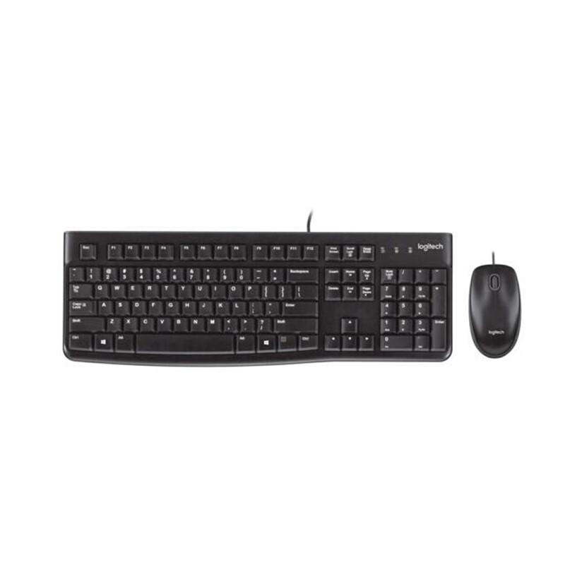 

Logitech MK120 Wired Keyboard and Mouse Combo
