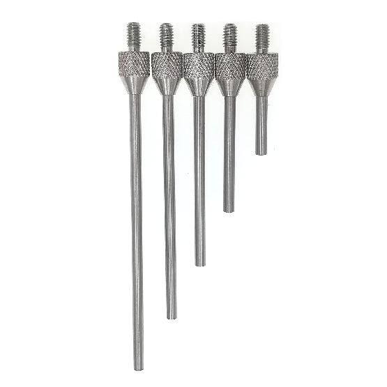 Needle Point Contact Points Set for Depth Gauge Dial Indicator M2.5 Thread 2 Mm Diameter (D2mm)