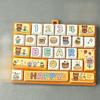 Creative Design Finger Press Toy 26 Key Mechanical Keyboard Toy  Gift Accessories