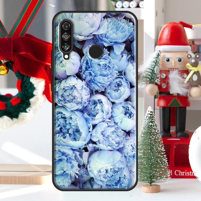 Lavender Peonies Flower For Huawei Nova 5T 9 10 SE 7i 8i 11i 12i Y73 Y72 Y61 Y91 Y60 Y70 Y90 P20 P40 P30 Lite Case