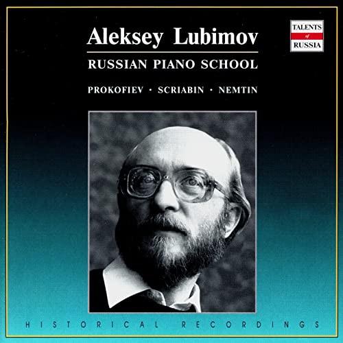 

CD ALEXEI LUBIMOV - Russian Piano School RCD16301 RCD 1996 Austria Classical Used
