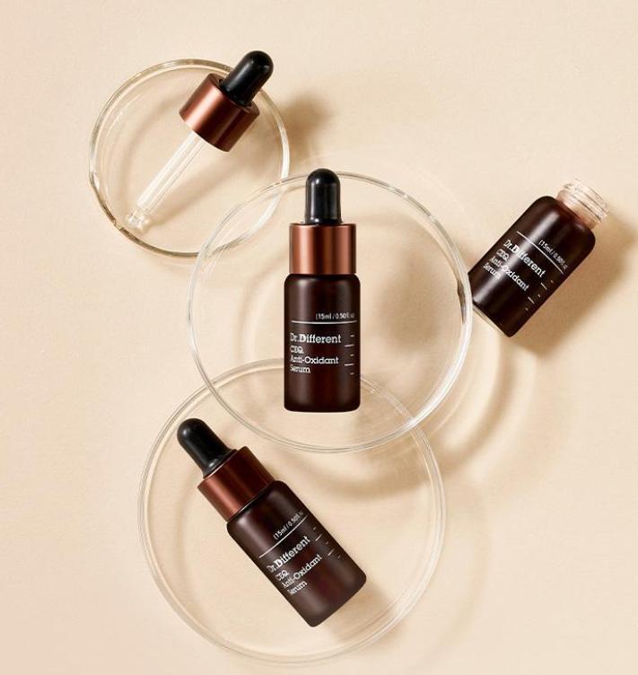 DR.DIFFERENT CEQ Antioxidant Serum für Aufhellung & gleichmäßigen Hautton