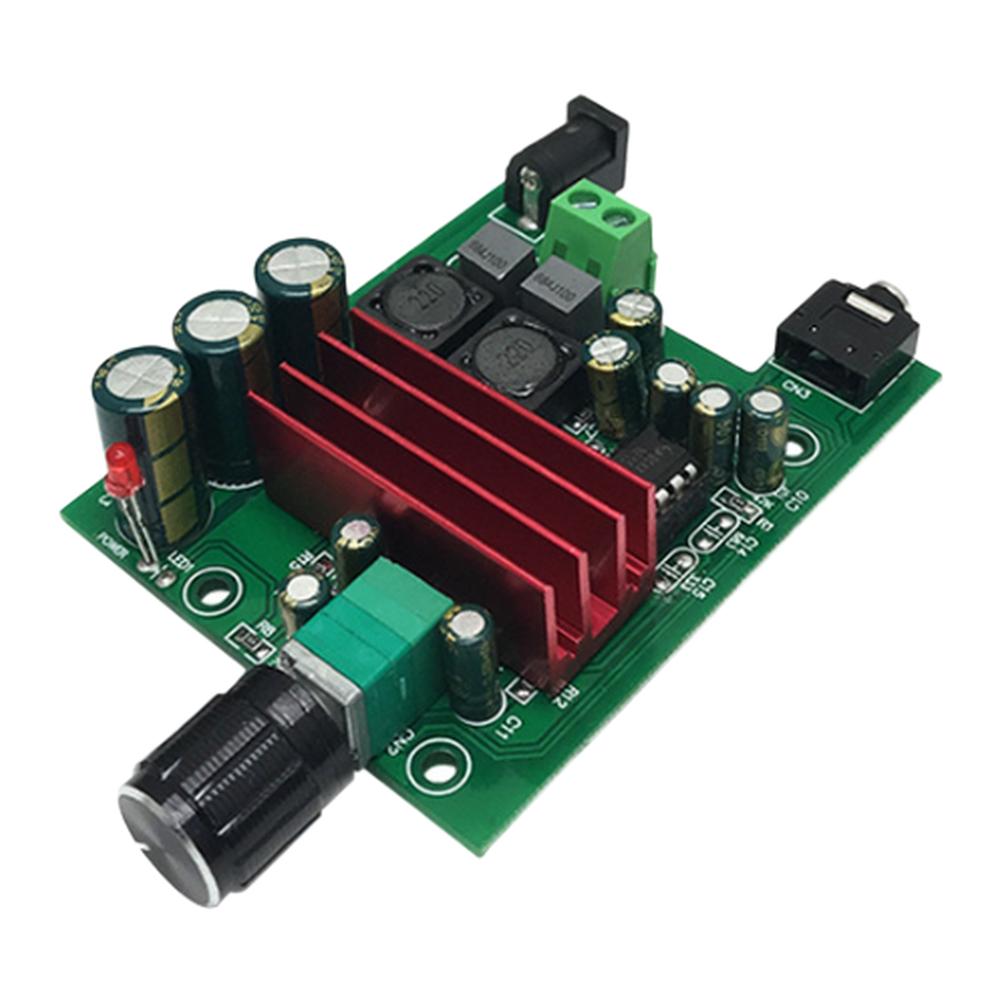 For TPA3116D2 High Efficiency 100W Audio Board with NE5532 Preamp DC 8V 25V Input Compact 79x61mm PCB Low Heat Generation