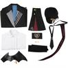 Kurodate Haruna Uniform Kurodate Haruna Combat Haruna High School Halloween JK Cultural School Festival [AwwwCos] 10-Piece Set, Uniform, Cosplay,
