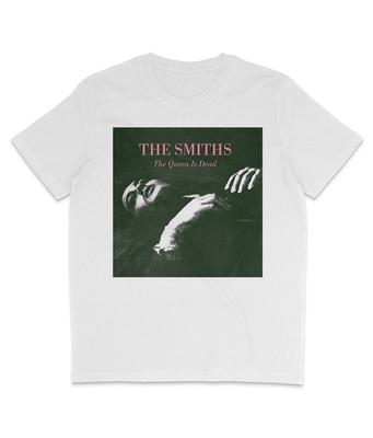 The Smiths - The Queen Is Dead - Promo - 1986 - Bio-T-Shirt - Morrissey