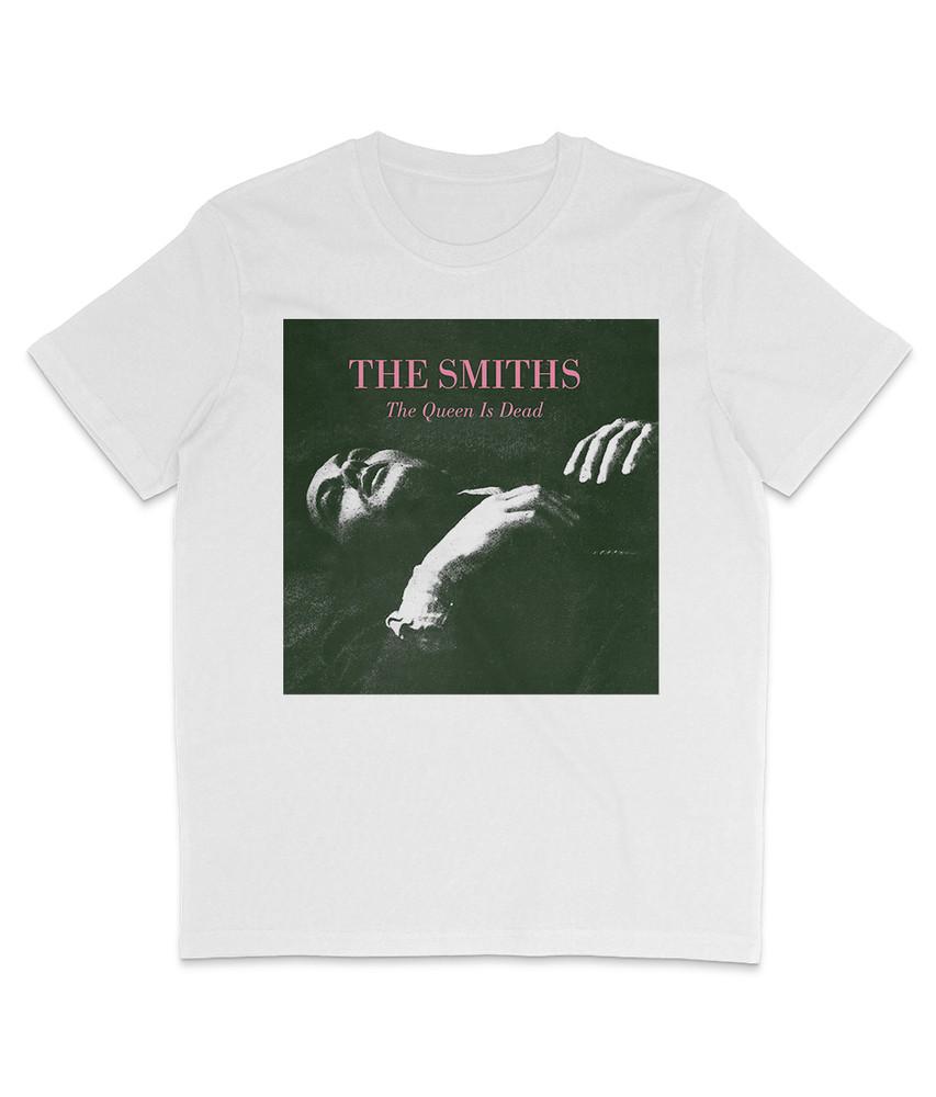 

The Smiths - The Queen Is Dead - Promo - 1986 - Organic T-Shirt - Morrissey L