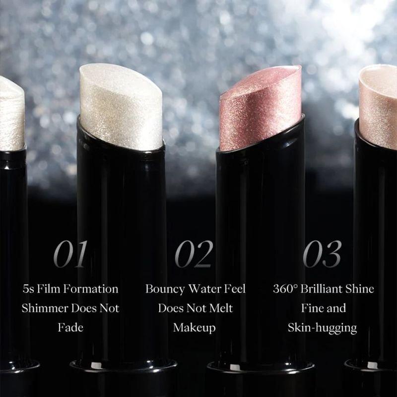 JOOCYEE - Jelly Highlighter Glitter Stick - 6 Colors
