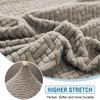 Thick Jacquard Sofa Seat Cover Elastic Sofa Cover Protector Couch Cover For Sofa Anti-Dust Removable Sofa Cushion Slipcover