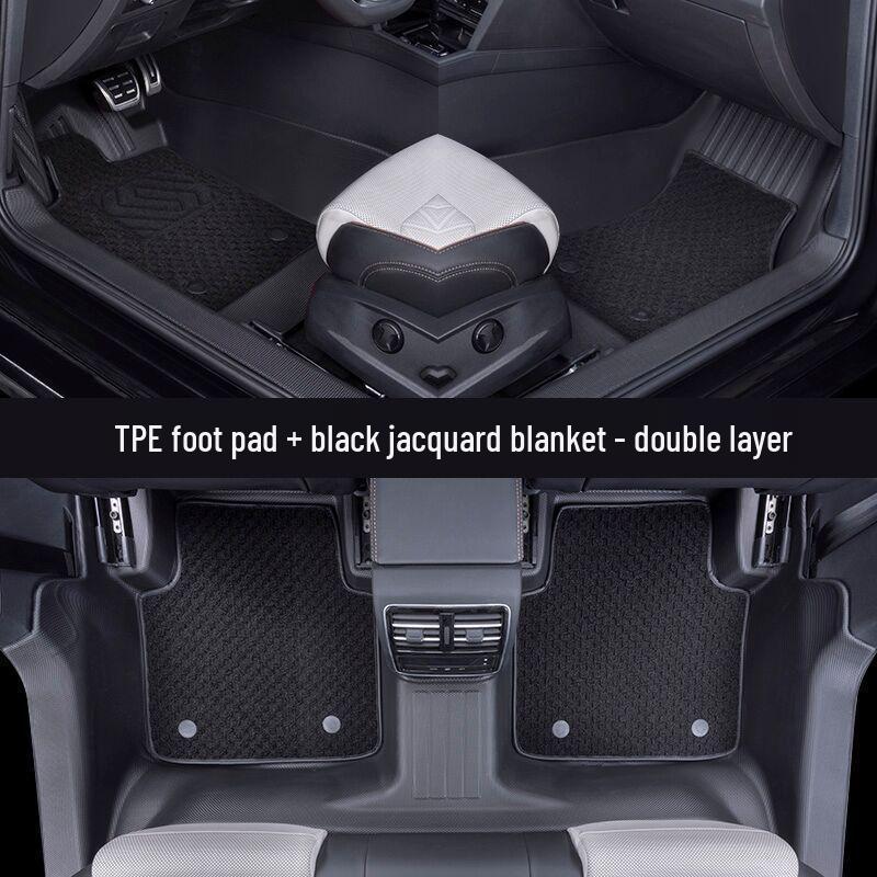 Third Generation Haval H6 TPE Waterproof Car Floor Mats - Full Surround, Easy to Clean.