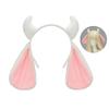 Furry Sheep Ears Headband Kawaii Animal Cosplay Headwear Lolita Plush Hair Hoop  Stage Performances