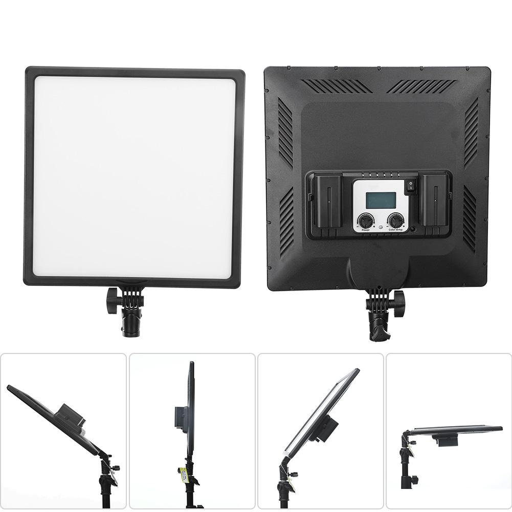 NiceFoto SL 500A Portable CRI95 50W 3200 6500K Color Temperature CRI95 Video Light