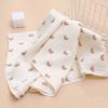 Breathable Gauze Baby Swaddle Blanket Double-Layered Baby Quilt Newborn Wrap Blanket  For Newborn