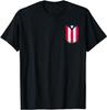Puerto Rico National Flag Island San Juan Boricua TShirt Unisex T-Shirt