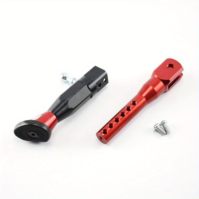 Electric Bicycle Parts Kickstands Motorcycle Support Modified Tripod Foot Bracket Aluminum Alloy Side Stands