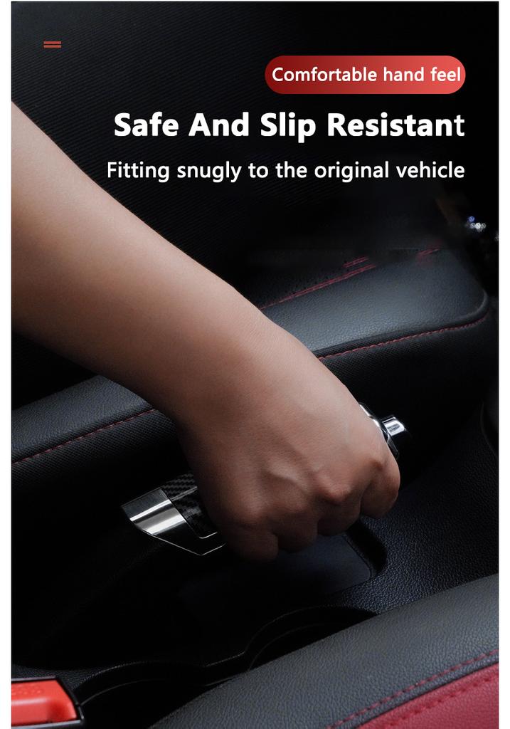Car Hand Brake Cover Handbrake Grips Protection Cover For Toyota Corolla Yaris Prius Camry Auris Avens Accessories car sticker AS1