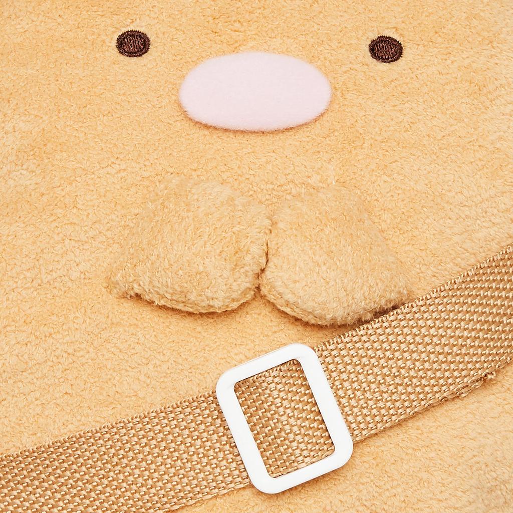 iPlanning Sumikkogurashi Plush Pouch Tonkatsu W18 X H21 X D10cm K5305E