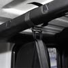 Roll Bar Coat Hanger Hook Kit for Jeep Wrangler Unlimited CJ YJ LJ TJ JK JKU JL JLU 4XE Gladiator JT Clothes Rack Accessories
