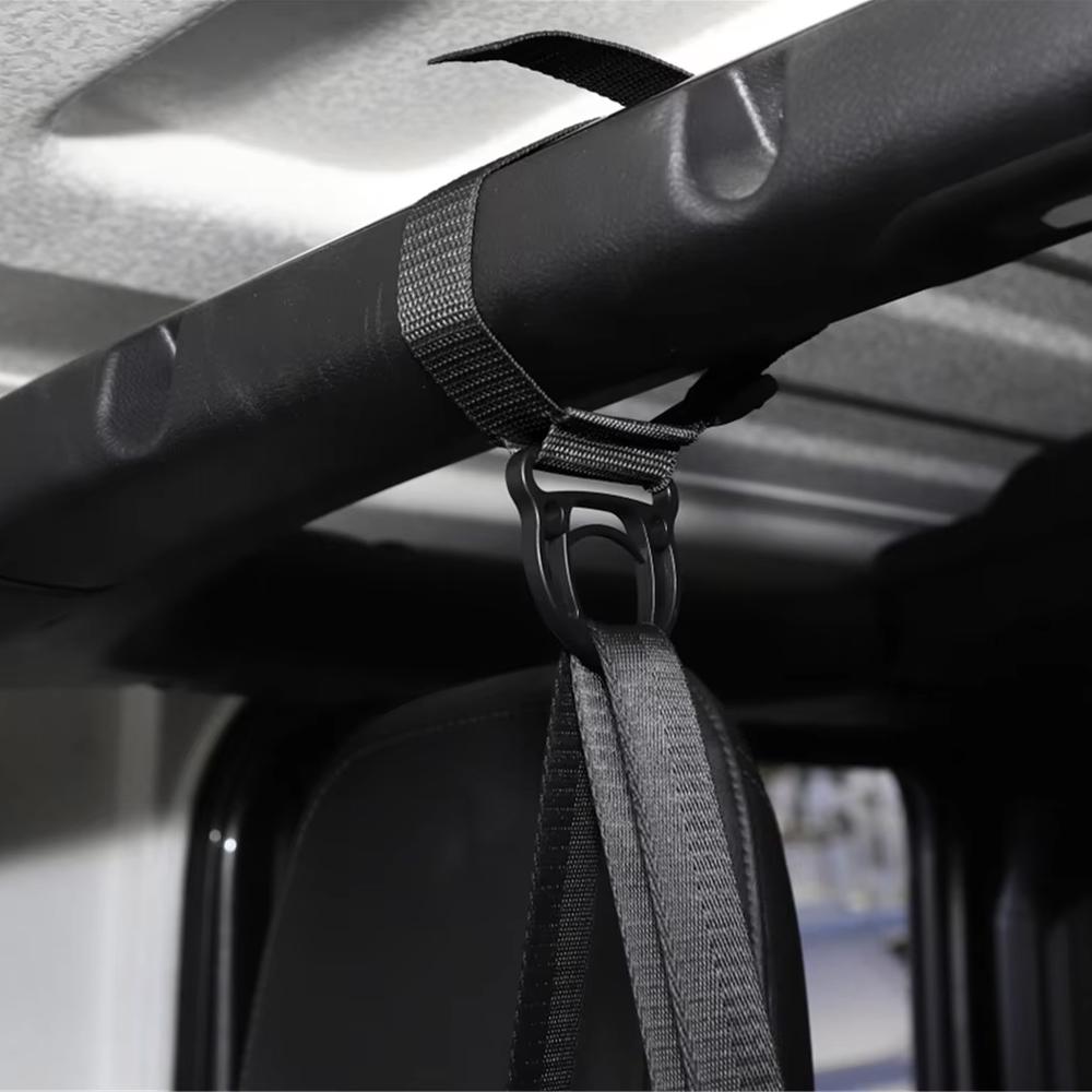 Roll Bar Coat Hanger Hook Kit for Jeep Wrangler Unlimited CJ YJ LJ TJ JK JKU JL JLU 4XE Gladiator JT Clothes Rack Accessories