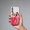 F-Freen Sarocha F-Freenbecky Phone Case For Samsung Galaxy A73,21,22,32,71,53,52,51,80,5G Soft Black Cover