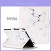 Capa Folio Flip Elegante com Padrão de Mármore para iPad com Material PU Premium