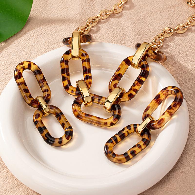 Modeschmuck für Damen-Set