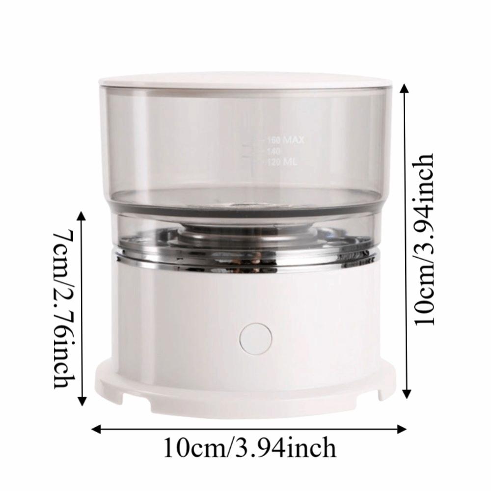 Stainless Steel Filter Portable Coffee Maker Automatic Drip Coffee Maker Home