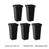 Square Plastic Flower Hydration Bucket