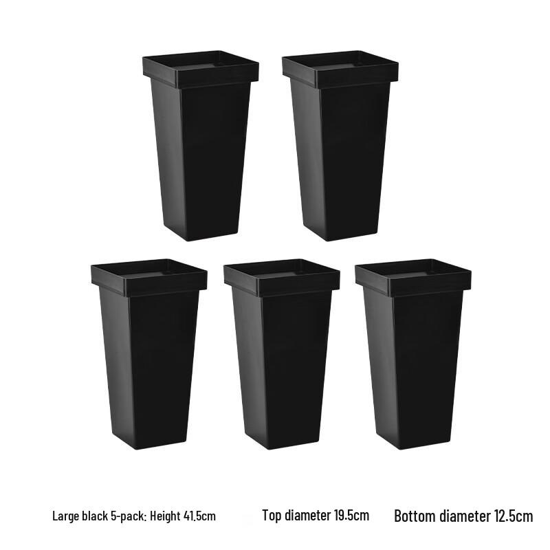 Square Plastic Flower Hydration Bucket
