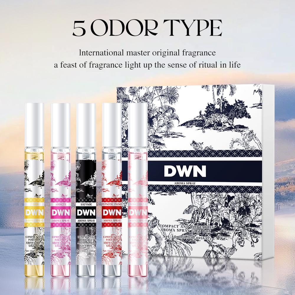 Alcohol-Free Perfume Mist Gift Set: Elegant, Long-Lasting Fragrance for Hair & Body