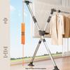 MARYYA Portable Folding Stainless Steel Drying Rack