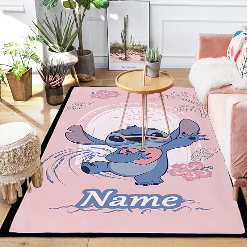 Custom 1Pc Stitch Stars Artwork Rug Office Carpet Indoor Outdoor Entrance Doormat Nonslip Soft And Comfortable Living Room D916265