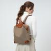 Neuer Trendiger und Hochwertiger Rucksack, Pendler-Computertasche, Leichter und Großer Kapazitäts-Nylonrucksack, Geschäftsreise-Tasche