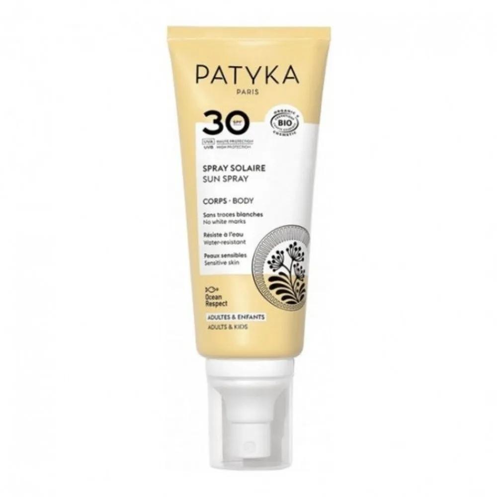 PATYKA Organic Body Sun Spray SPF 30 100ml
