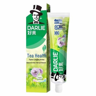 Tea Protect Thyme Longjing Herbal Gum Care Toothpaste