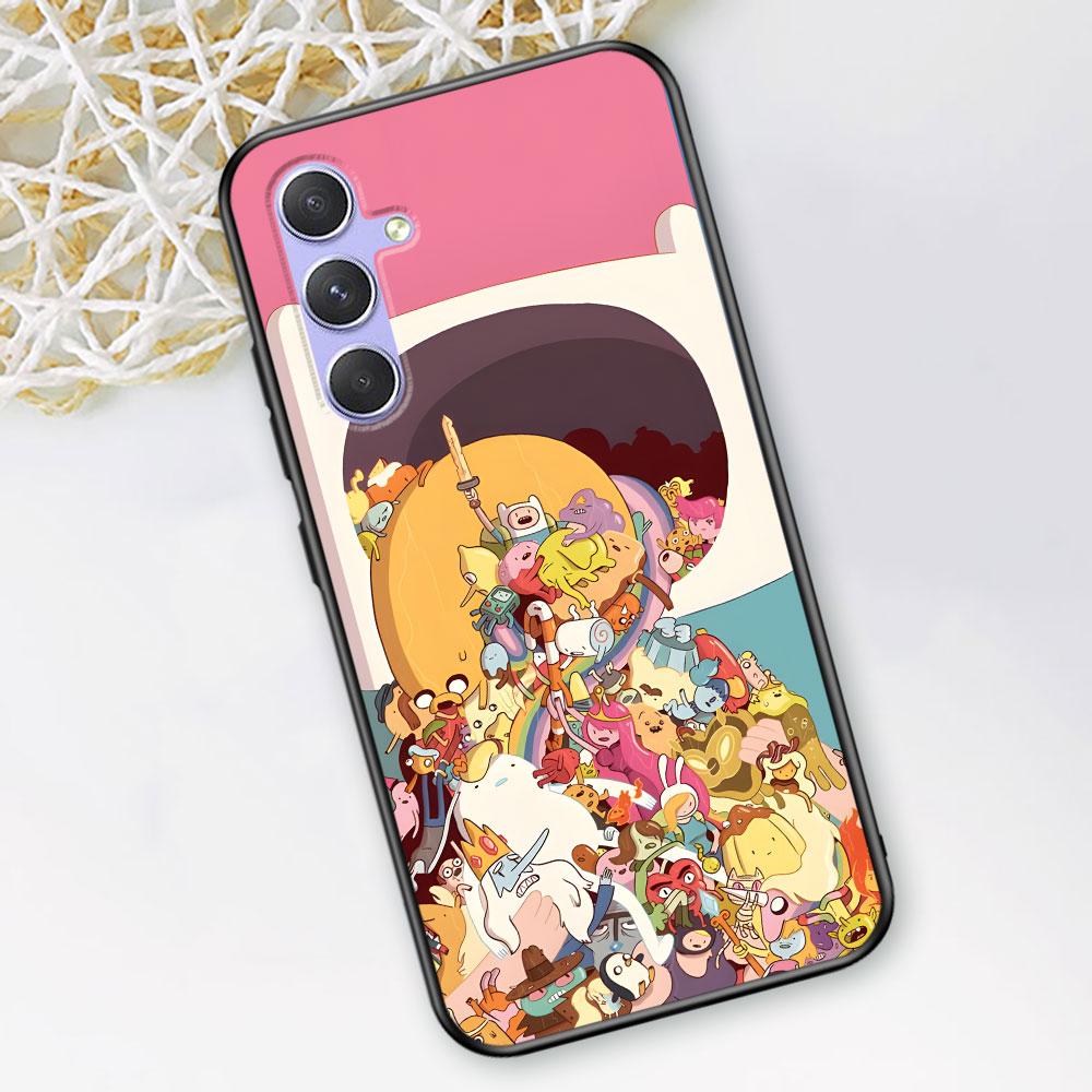 Fionna and Cake Case for Samsung Galaxy A51 A53 A54 A31 A52 A12 A13 A21s A22 A32 A11 A22 A33 A41 A52s A73 A14 TPU Phone Cover