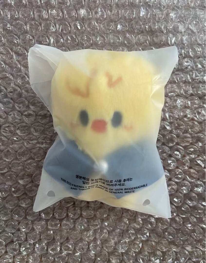 

[USED] SKZOO PLUSH 10CM VER Bbokari l