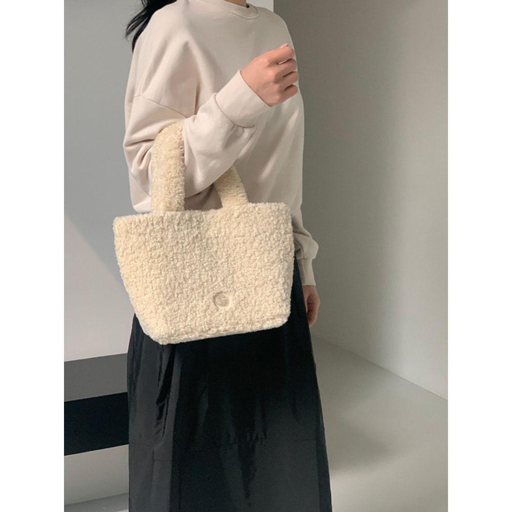 BLOW Teddy Bag (Cream / Pink / Chocolate)