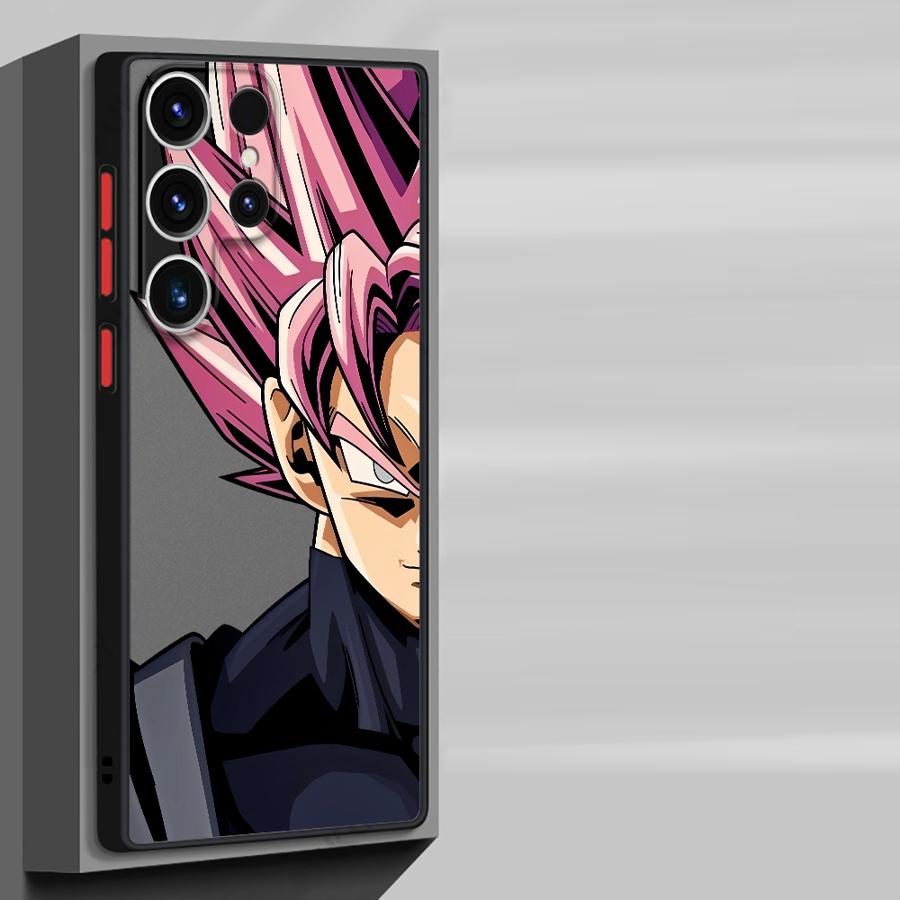 Dragon-Ball Goku Case for Samsung Galaxy S10+ S9 Plus S21 S22 Plus S25 Ultra S23 S21 5G S24 Ultra S20 FE Soft shell