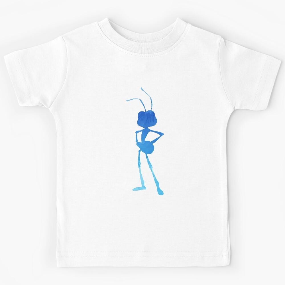Bug Inspired Silhouette Kids T-Shirt 150